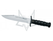 698 FOX KNIFE MILITARY FIXED BLADE,STAINLESS STEEL